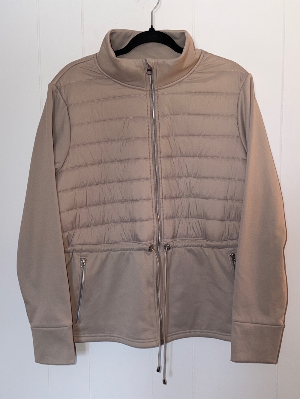 Avia Women's Quilted Zip-Front Jacket